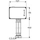 Купить Скрытая часть Ideal Standard Built-In A3813NU в магазине сантехники Santeh-Crystal.ru