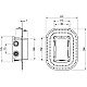 Купить Скрытая монтажная часть Villeroy & Boch Dawn TVD00065100000 в магазине сантехники Santeh-Crystal.ru