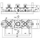 Приобрести Скрытый термостат Paffoni Modular Box MDBOX001 в магазине сантехники Santeh-Crystal.ru