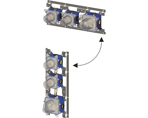 Купить Скрытый термостат Paffoni Modular Box MDBOX018 в магазине сантехники Santeh-Crystal.ru