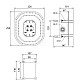 Заказать Скрытая часть Ravak R-Box X070052 в магазине сантехники Santeh-Crystal.ru