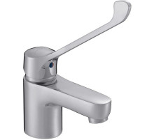 Смеситель для раковины с донным клапаном Jacob Delafon July Easy E16024-4-CP