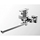Приобрести Смеситель для ванны Bravat Riffle F672106C-L в магазине сантехники Santeh-Crystal.ru