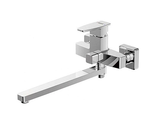 Приобрести Смеситель для ванны Bravat Riffle F672106C-L в магазине сантехники Santeh-Crystal.ru