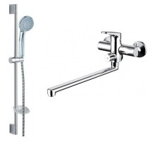 Смеситель для ванны Bravat Eler F00449CP