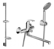 Смеситель для ванны Bravat Fit F00416C