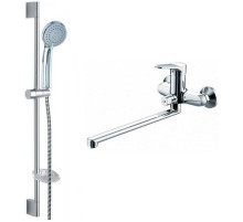 Смеситель для ванны Bravat Eco F00414C