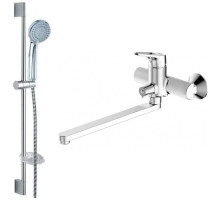 Смеситель для ванны Bravat Drop-D F00413C