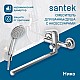 Купить Смеситель для ванны Santek Нико WH5A12005C001 в магазине сантехники Santeh-Crystal.ru