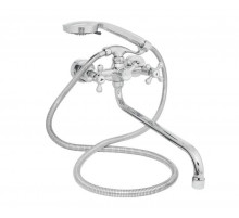 Смеситель для ванны двухвентильный Paulmark Bonn BO121004