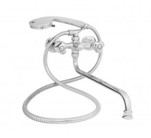 Смеситель для ванны двухвентильный Paulmark Dresden DR121003