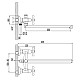 Купить Смеситель универсальный Lemark Standard LM2101C в магазине сантехники Santeh-Crystal.ru