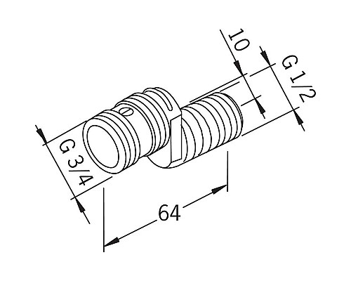 Купить Эксцентрики 3/4х1/2 Oras 281205/2 в магазине сантехники Santeh-Crystal.ru