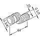 Купить Эксцентрики 3/4х1/2 Oras 281205/2 в магазине сантехники Santeh-Crystal.ru