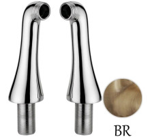 Крепеж для вертикального монтажа смесителя (пара) Migliore Ricambi ML.RIC-20.279.BR