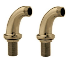 Крепеж для вертикального монтажа смесителя (пара) Boheme Medici 616