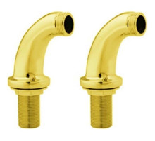 Крепеж для вертикального монтажа смесителя (пара) Boheme Imperiale 617