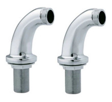 Крепеж для вертикального монтажа смесителя (пара) Boheme Brillante 618