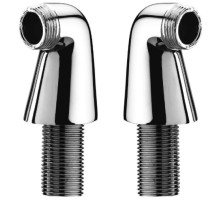 Крепеж для вертикального монтажа смесителя (пара) Lemark LM8556CR