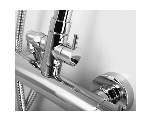 Приобрести Термостатическая душевая система WasserKRAFT Thermo А13302 в магазине сантехники Santeh-Crystal.ru