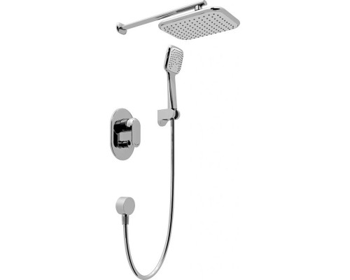 Заказать Душевая комплект BelBagno Ferrano FER-DIK-CRM в магазине сантехники Santeh-Crystal.ru