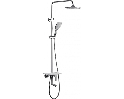Santeh-Crystal.ru: Душевая система BelBagno Rowena ROW-DOCM-CRM Заказать Душевая система BelBagno Rowena ROW-DOCM-CRM в магазине сантехники Santeh-Crystal.ru