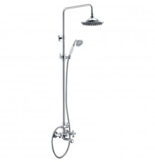 Душевая система BelBagno Slip Foglio SLI-VSC-CRM