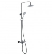 Душевая система BelBagno Grano Twist GRA-DOC-CRM