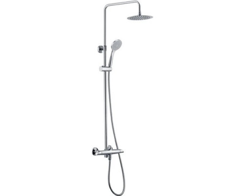 Приобрести Душевая система BelBagno Grano Twist GRA-DOC-CRM в магазине сантехники Santeh-Crystal.ru
