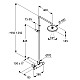 Купить Душевая система Kludi A-QA 6608105-00 в магазине сантехники Santeh-Crystal.ru