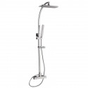 Душевая система с термостатом 350x120 мм Excellent Rain Galaxy ARAC.SY.851WT-N