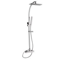 Душевая система с термостатом 350x120 мм Excellent Rain Galaxy ARAC.SY.851WT-N