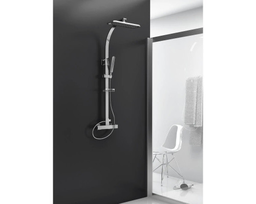 Приобрести Душевая система с термостатом 350x120 мм Excellent Rain Galaxy ARAC.SY.851WT-N в магазине сантехники Santeh-Crystal.ru