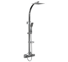 Душевая система с термостатом 200 мм Excellent Rain Galaxy Slim ARAC.SY.851ST