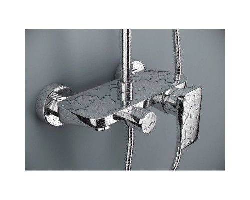 Купить Душевая система 200 мм Excellent Rain Altar ARAC.SY.781CR в магазине сантехники Santeh-Crystal.ru