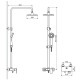 Купить Душевая система 200 мм Excellent Rain Altar ARAC.SY.781CR в магазине сантехники Santeh-Crystal.ru