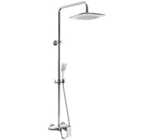 Душевая система 200 мм Excellent Rain Altar White ARAC.SY.781W