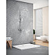 Купить Душевая система 200 мм Excellent Rain Altar White ARAC.SY.781W в магазине сантехники Santeh-Crystal.ru