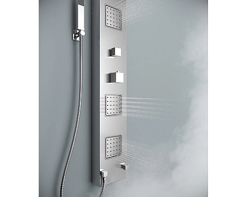 Приобрести Душевая панель Excellent Omega Quatro ARAC.ML812 в магазине сантехники Santeh-Crystal.ru