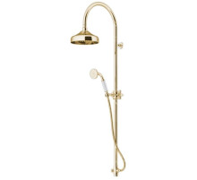 Душевая стойка Gattoni PD 4295/PDD0oro