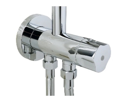 Приобрести Душевая стойка 260 мм Timo Saga SK-1018 chrome в магазине сантехники Santeh-Crystal.ru