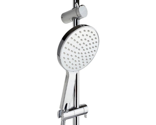 Приобрести Душевая стойка 260 мм Timo Saga SK-1018 chrome в магазине сантехники Santeh-Crystal.ru