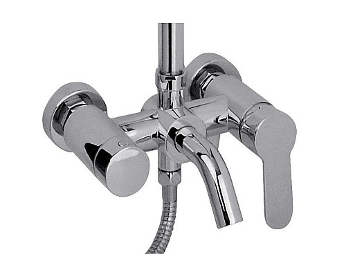 Santeh-Crystal.ru: Душевая система Timo Polo SX-1100 chrome Купить Душевая система Timo Polo SX-1100 chrome в магазине сантехники Santeh-Crystal.ru