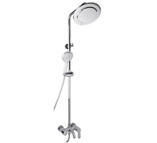 Душевая система 230 мм Timo Polo SX-1100 white