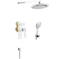 Душевой комплект 230 мм Timo Helmi SX-4069/00-16SM (412)