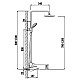 Купить Душевая система Timo Helmi SX-1070/00-16 (712) в магазине сантехники Santeh-Crystal.ru