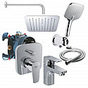 Промо набор для ванны Ideal Standard Set Ceraplan III 8 в 1 B1153AA Промо набор для ванны Ideal Standard Set Ceraplan III 8 в 1 B1153AA