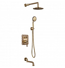 Душевой комплект Lemark Jasmine LM6622B
