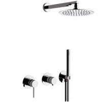 Душевой комплект 200 мм Remer X Style X96S02