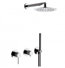 Душевой комплект 200 мм Remer X Style X96S02